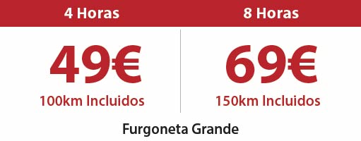 Furgoneta grande oferta